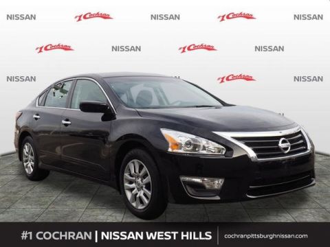 Certified Pre-Owned 2015 Nissan Altima 2.5 S